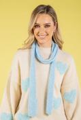 Wool Blend Skinny Scarf image