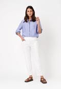 Sue 7/8 Length Jogpants - White / 38 image