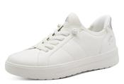 Platform Slip On Trainer - White / 36 image