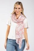 Summer Blossom Scarf - Rose / F/S image