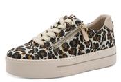 Leo Platform Side Zip Trainer - Leopard / 39 image