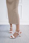 Summer Heel - White / 36 image
