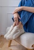 Low Wave Trainer - Beige / 38