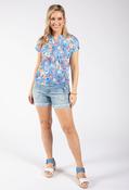 Ibiza Summer Top - Blue / 18 image