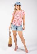 Costa Del Sol Top - Red / 14 image