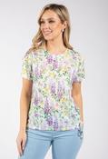Yasmin Floral Top - Lilac Mix / 10 image