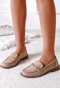 Mini Chain Loafer - Taupe / 36 image