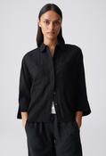 Forna Crepe Blouse - Black / 38 image
