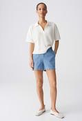 Sepoko Polo Knit Top - Milk / 44 image