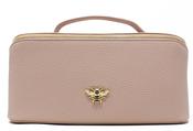 Large Travel Make-Up Bag - Pink / F/S image