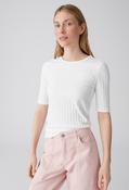 Savka Ribbed Top - Milk / 44 image