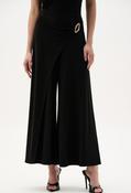 Wide-leg Formal Trousers - Black / 14 image
