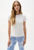 Casual Crew Neck Top - White / 14 image