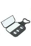 Folding Travel Mirror - Black / F/S image