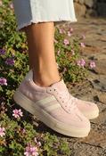 Platform Double Stripe Trainer - Pink / 38 image