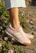 Double Stripe Trainer - Pink / 36
