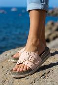 Golden Stud Slide - Pink / 37 image