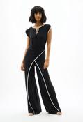 Formal Sleeveless Jumpsuit - Black / 10 image
