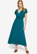 Textured Midi Dress - Deep Lagoon / 38 image