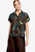 Floral Print Blouse image