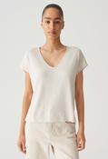 SIRUKUS boxy fit Top - Beige / 36 image