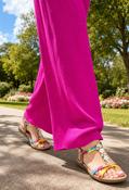 Floral and Gem Sandal - Multi / 38 image