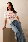 'Before Coffee' T-Shirt - White / 38 image