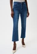 Margot | Classic Straight Leg Stretch Jean - Denim / 10 image