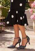 Polka Dot Heel - Black / 38 image