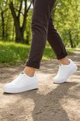Retro Trainers - White / 37 image