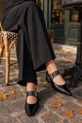 Patent Ballerina - Black / 40 image