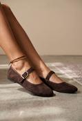 Suede Feel Ballet - Brown / 41 image