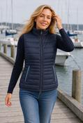 Wadding Quilted Gilet - Deep Navy / 38 image