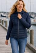 Wadding Quilted Jacket - Deep Navy / 44 image