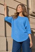 Soft Touch Knit Jumper - Blue / F/S
