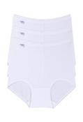 Maxi Basic Premium Comfort Brief 3 Pack - White / 14 image