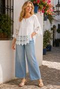 Floral Lace Blouse image