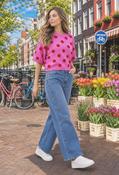 Maje Polka Dot Knit Jumper image