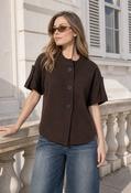 Soft Touch Jacket - Brown / F/S image