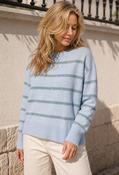 Striped Knit Jumper - Blue / 36 image