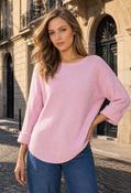 Soft Touch Knit Jumper - Rose Pink / F/S