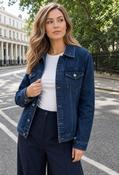 Go-To Denim Jacket - Denim / 2XL image
