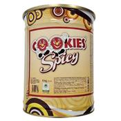 Cookies Spicy - Spreadable caramel cream with spicy biscuits 6kg