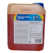 Mango Peach Flavoured SLUSH Syrup for Slush machines 5L