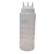 Chocolate 3 Spout lead bottle 1L