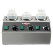 3 bottle topping warmer