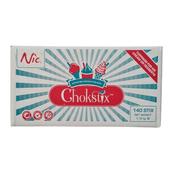 Chokstix rippled milk chocolate flakes 140 per box