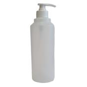 Dispense bottle with squirt pump 1L