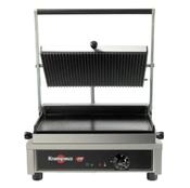 Multi Contact Grill MEDIUM - Ribbed plate top and smooth plate bottom
