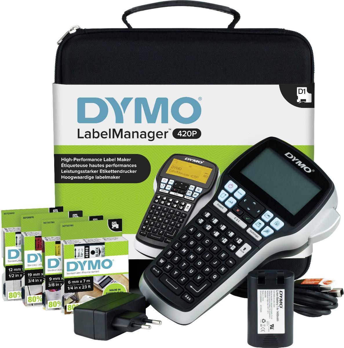 Dymo LabelManager 420P Kit Case S0915480 in Dublin GetLocal Ireland